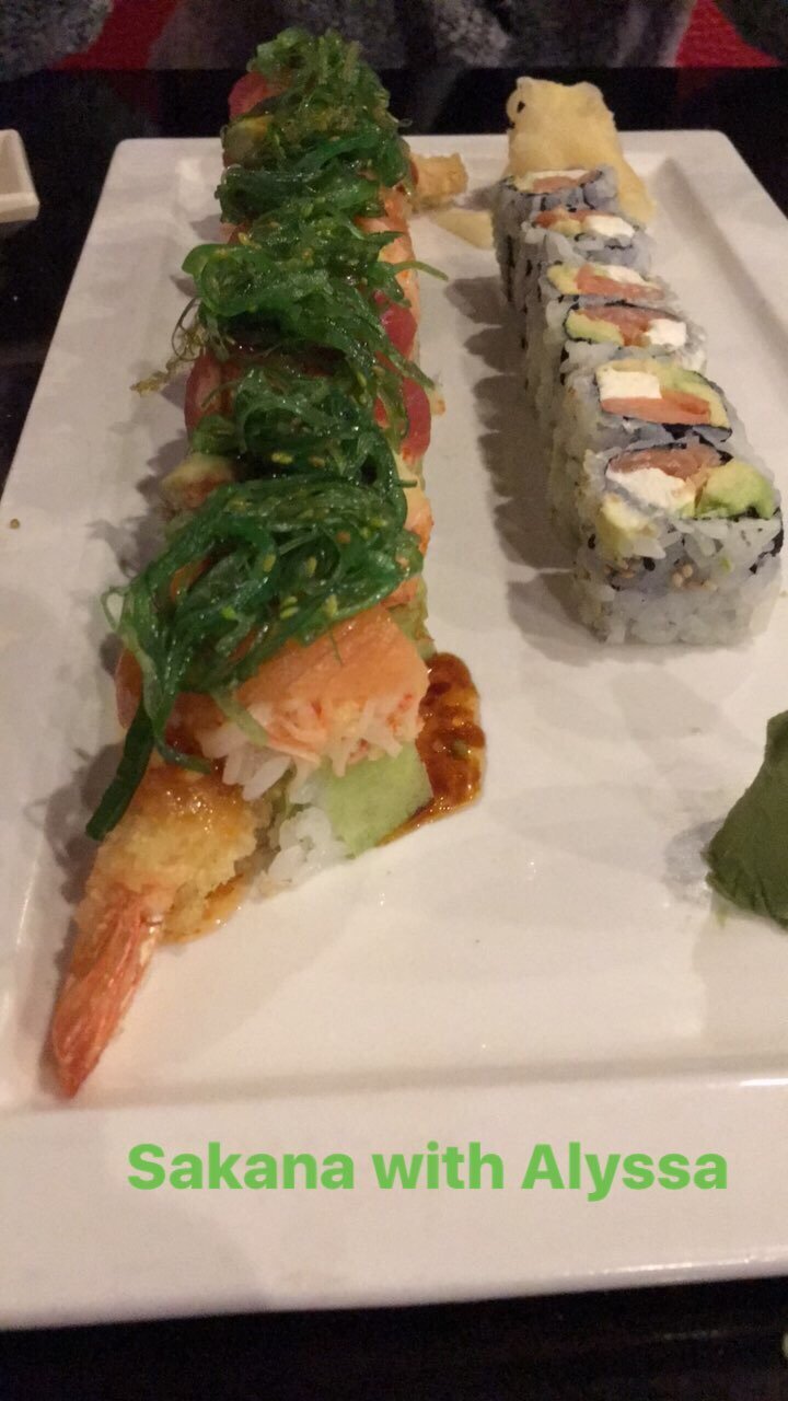 Sakana Sushi and Asian Bistro