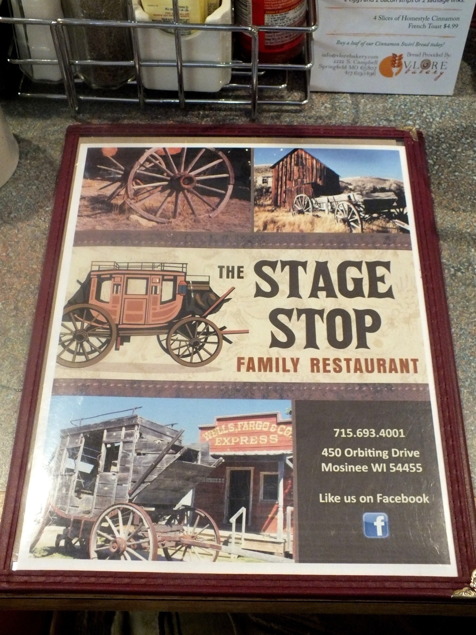 Stage Stop Family Restaurant
