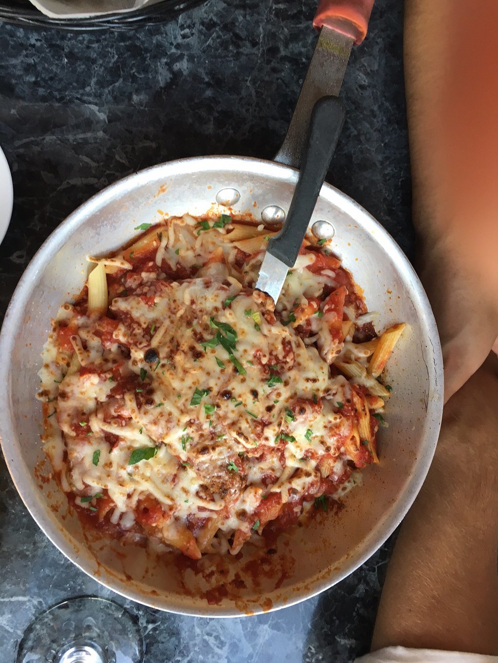 Michael's Pasta In the Pan