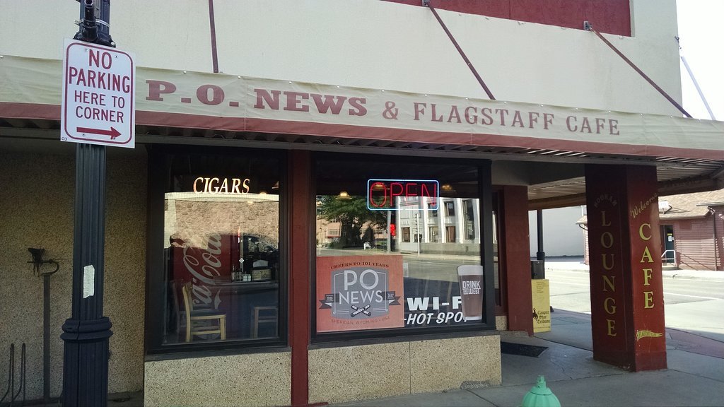 PO News & Flagstaff Cafe