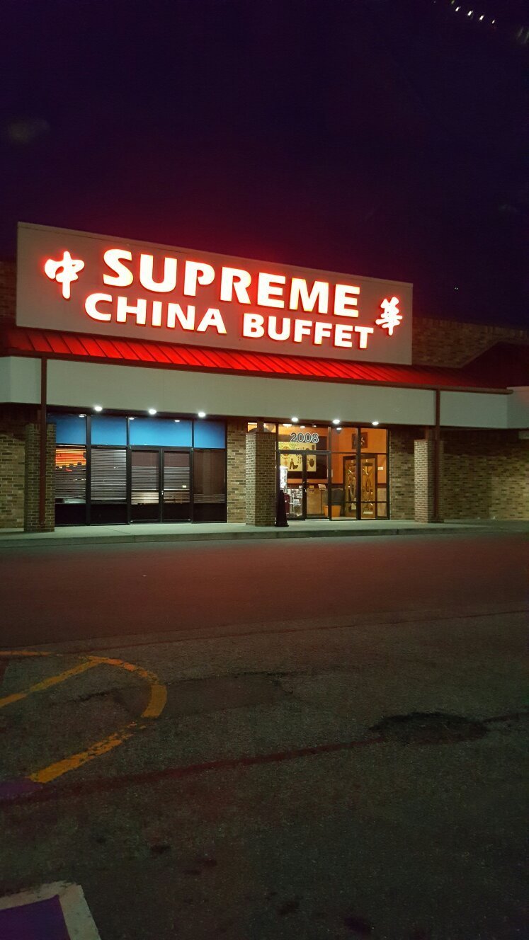 Supreme China Buffet