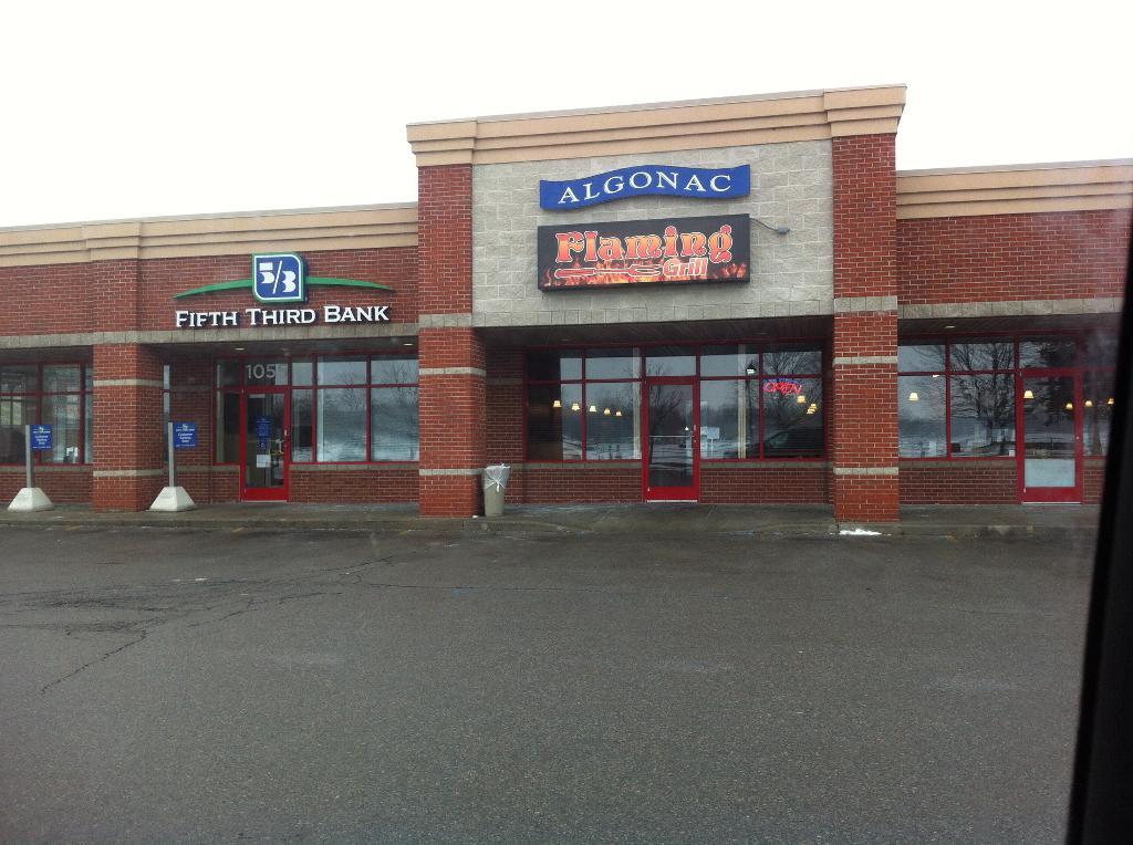 Algonac Flaming Grill