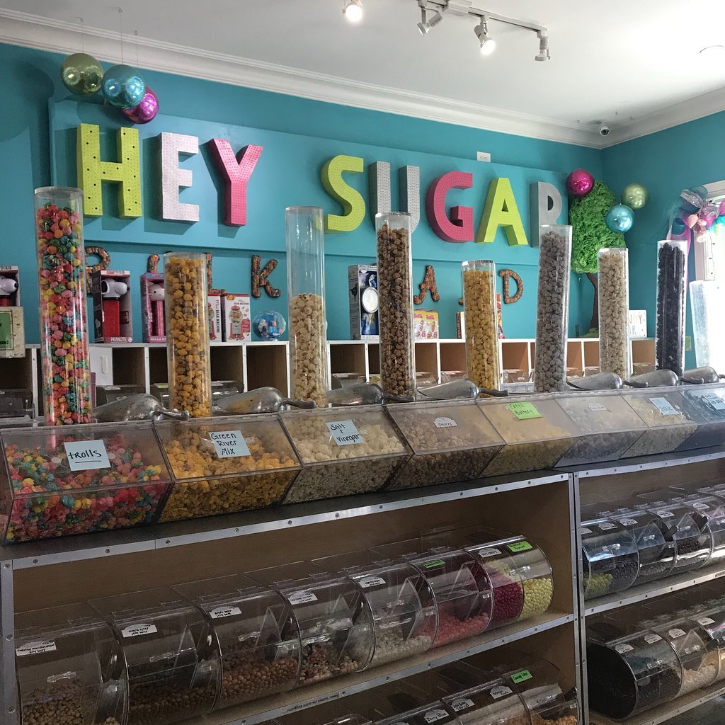 Hey Sugar Candy Store