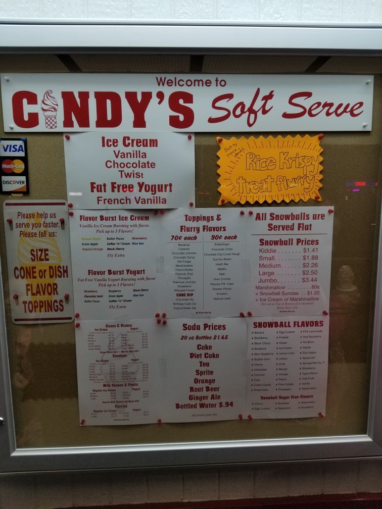 Cindy`s Soft Serve