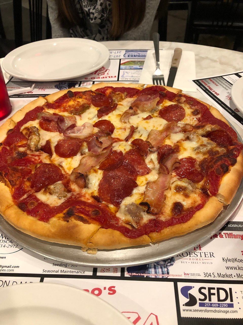 Filippo`s Pizza & Italian Food