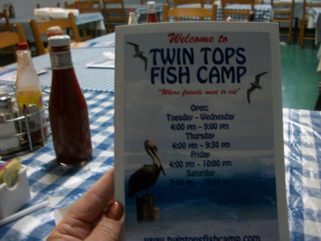 Twin Tops Fish Camp