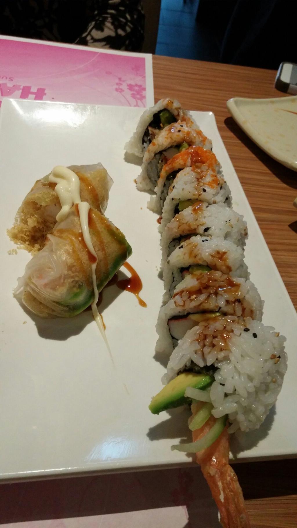 Hanata sushi house