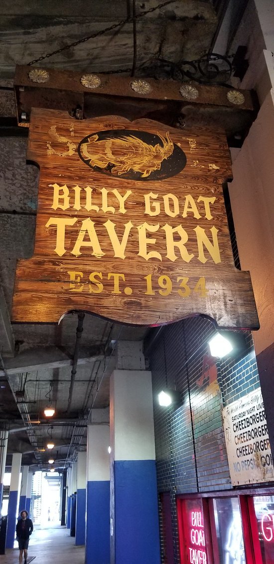 Billy Goat Tavern
