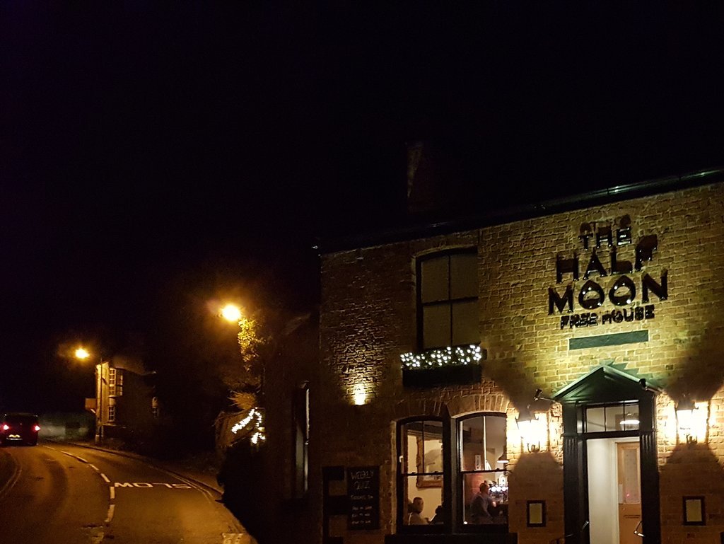 The Half Moon Free House