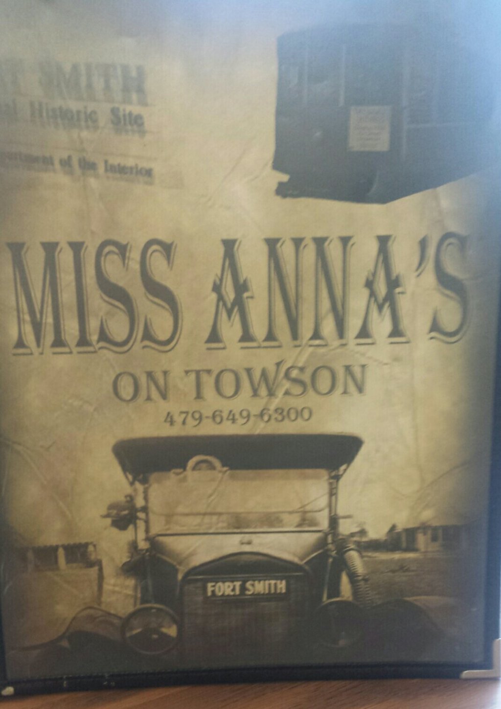 Miss Anna`s On Towson