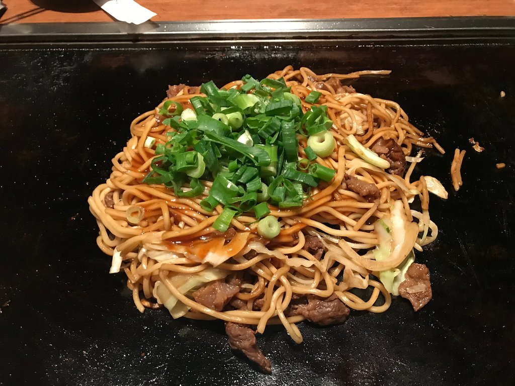 Tsuruhashi Okonomiyaki Omoni