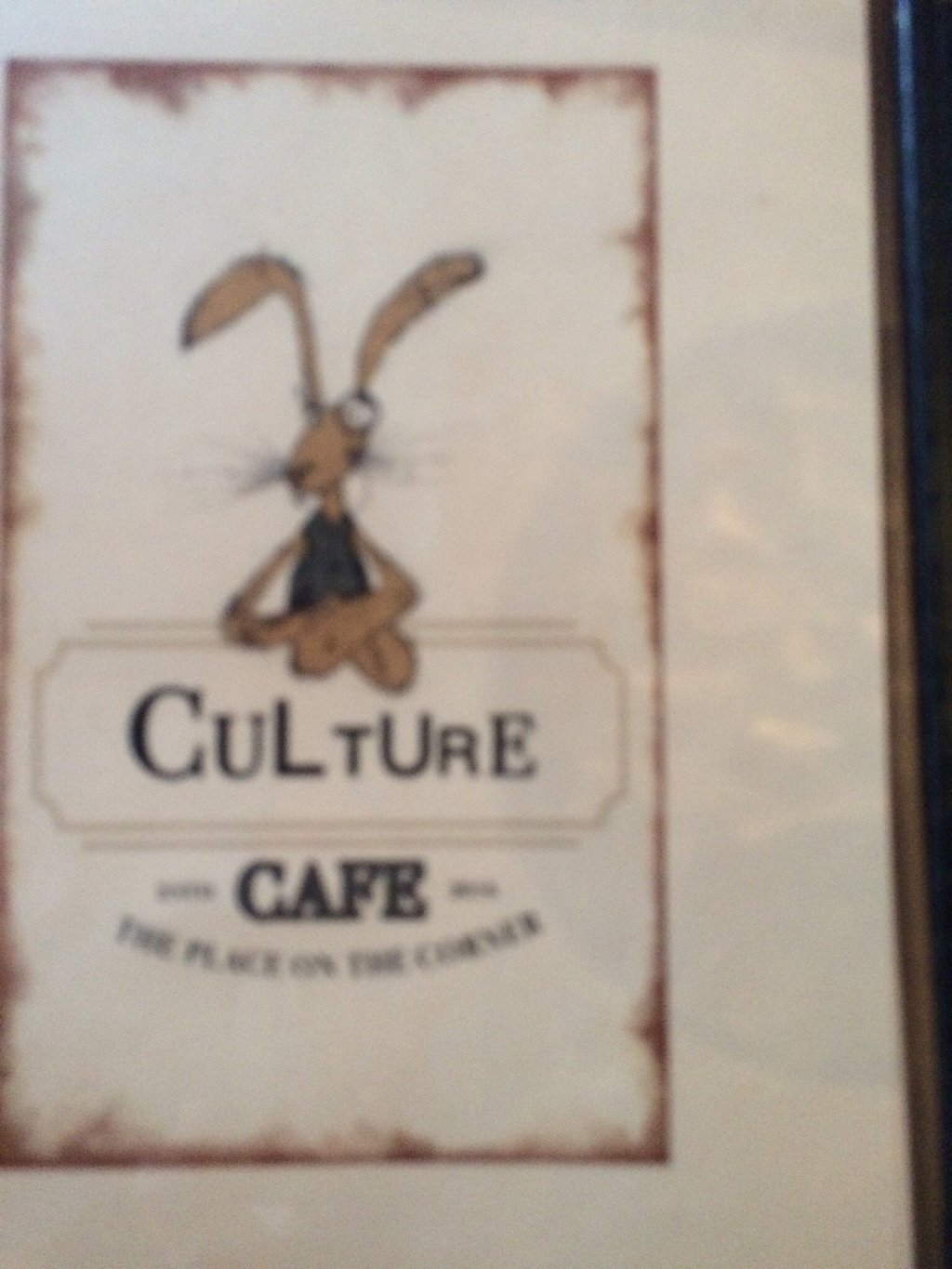 Culture Cafe