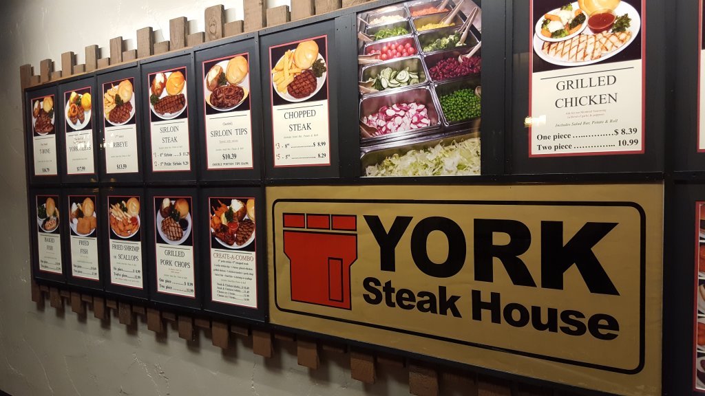 York Steakhouse