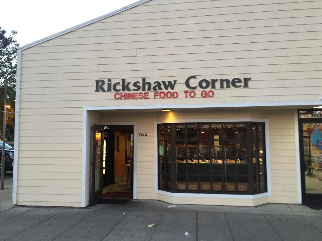 Rickshaw Corner Restaurant