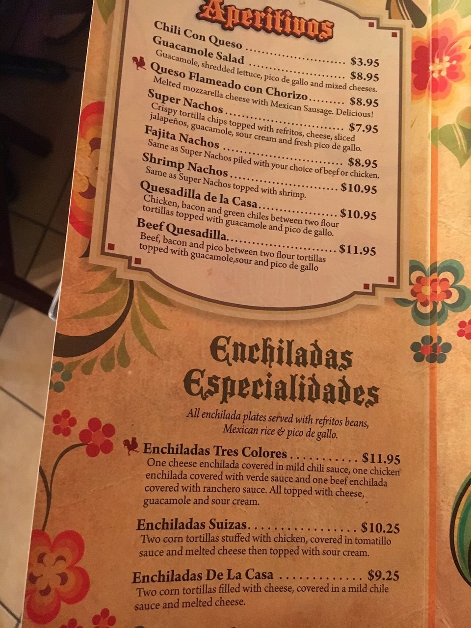 Pappagallo`s Mexican Restaurant