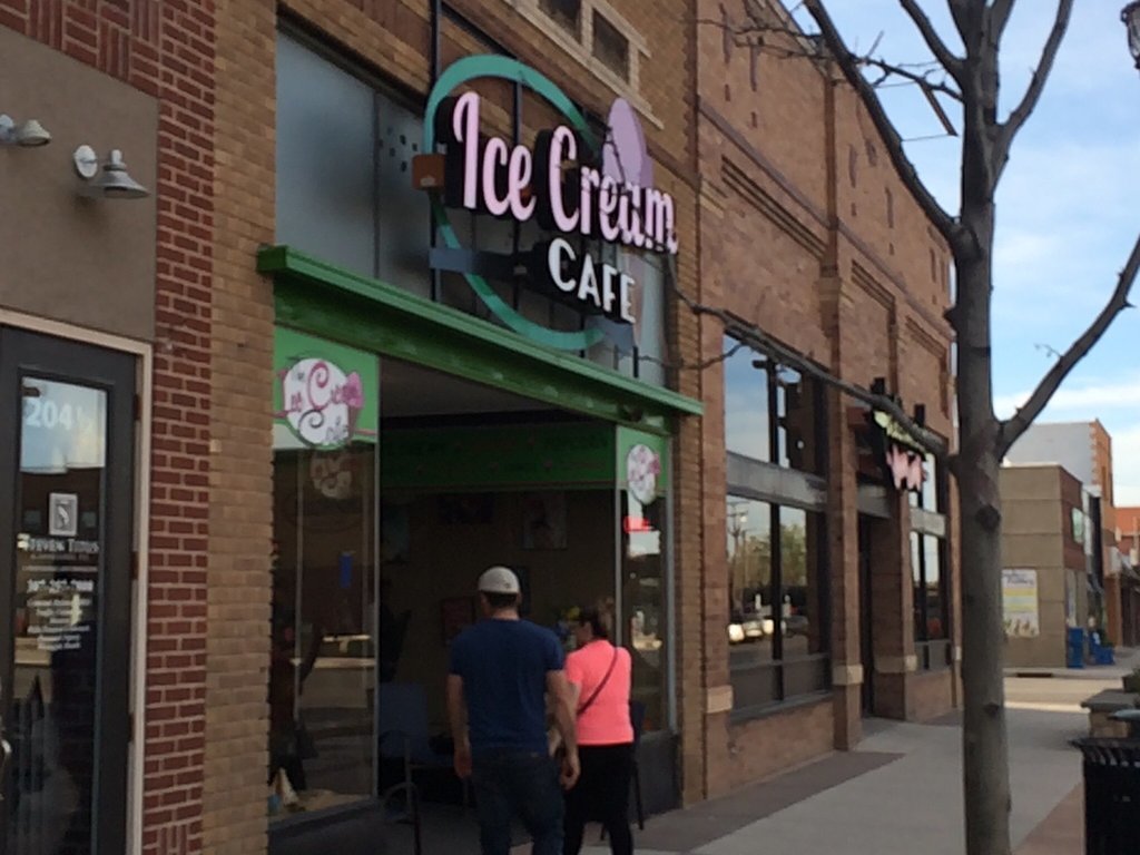 The Ice Cream Cafe