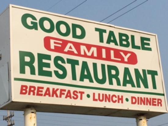 Good Table Family Restaurant