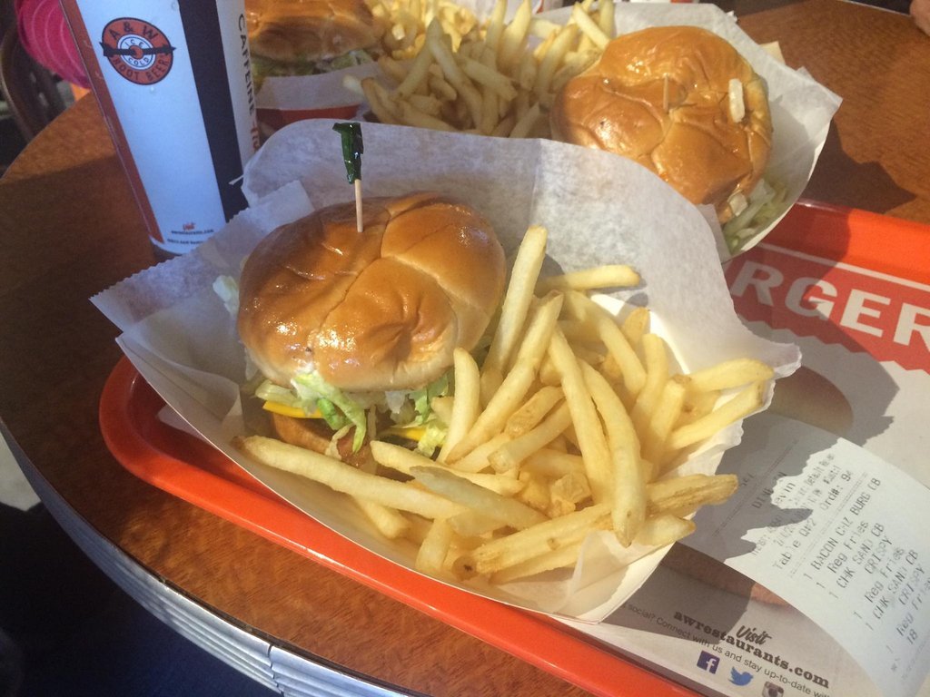 A&W Restaurant
