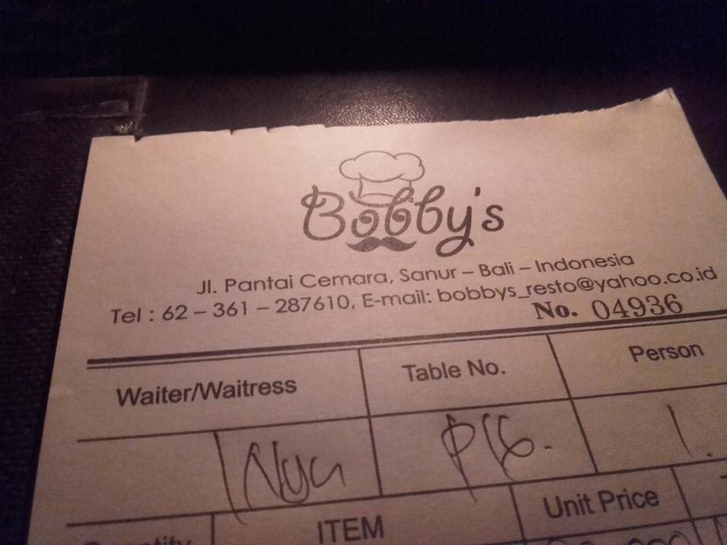 Bobby`s Bar