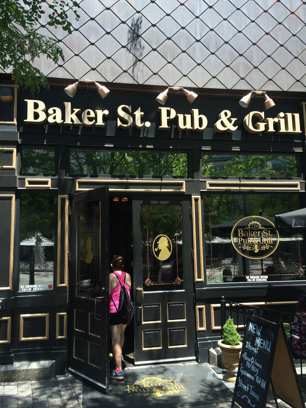 Baker Street Pub and Grill