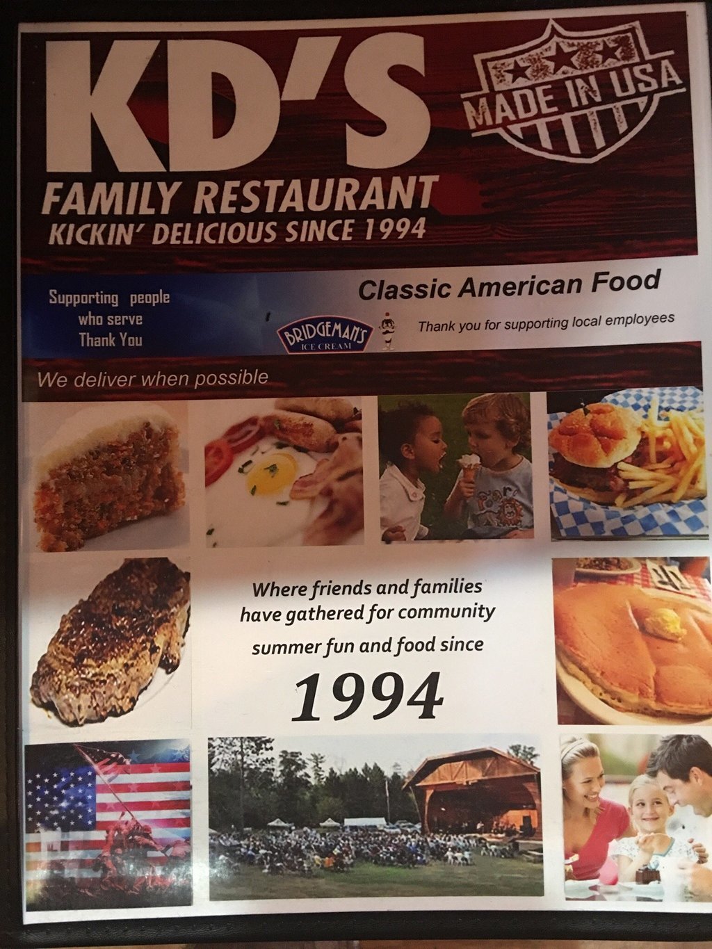 K.D.`s Family Restaurant