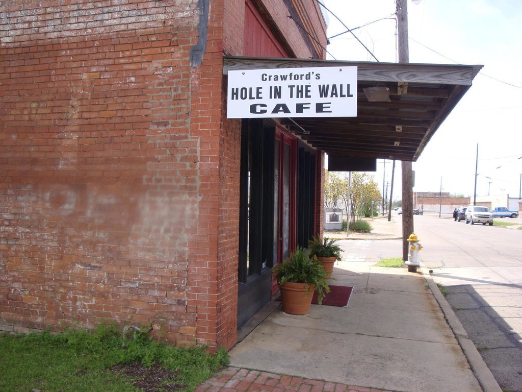 Crawford's Hole In the Wall