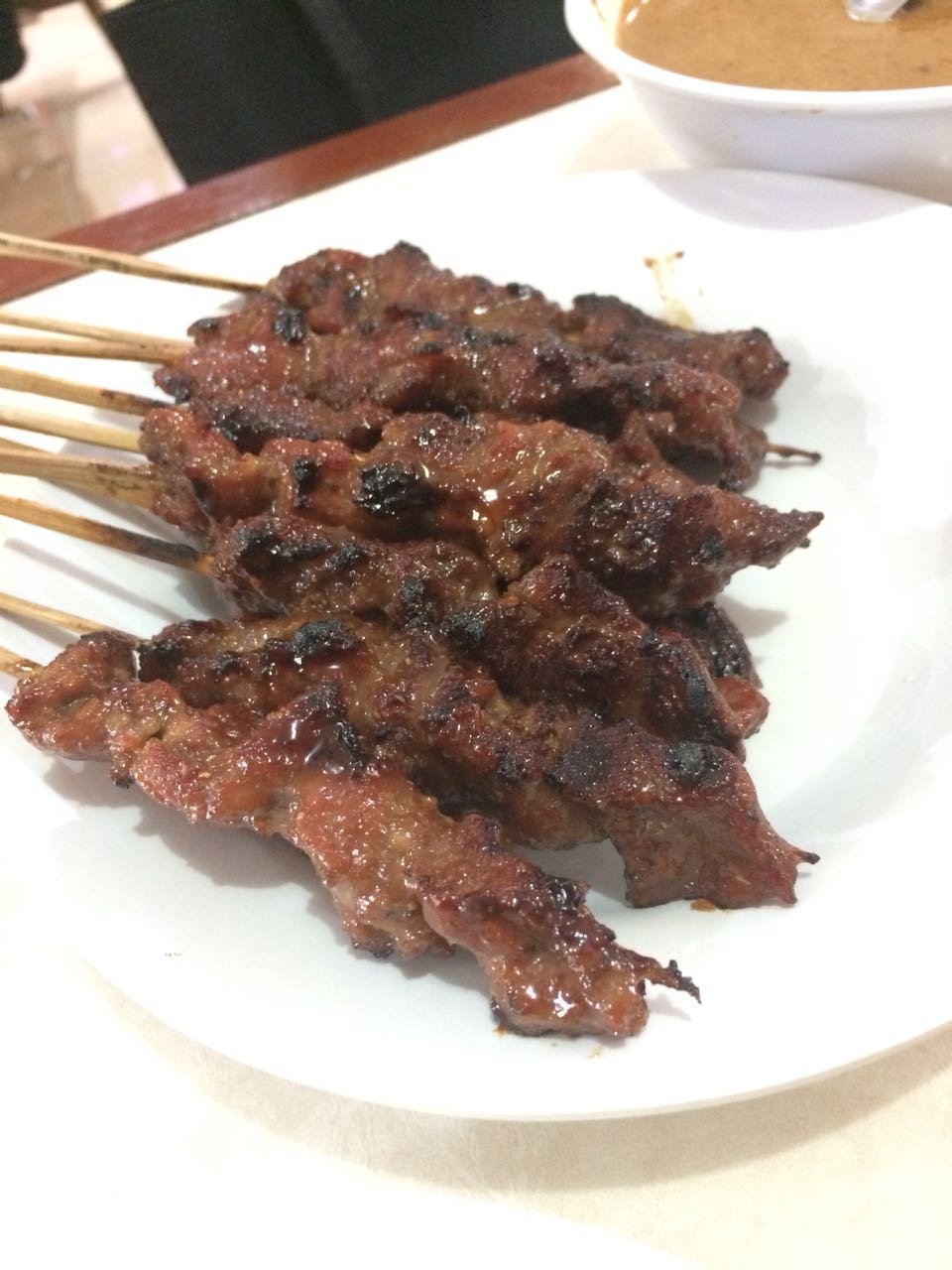 Sate Pak Kempleng