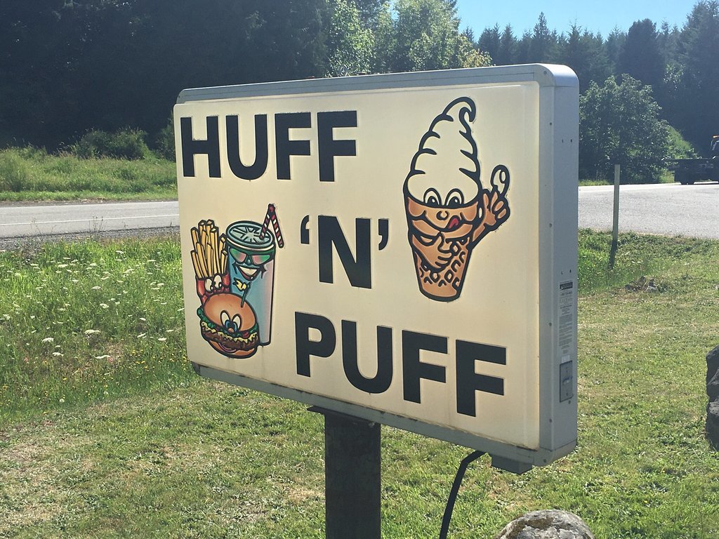 Huff `N` Puff Drive in
