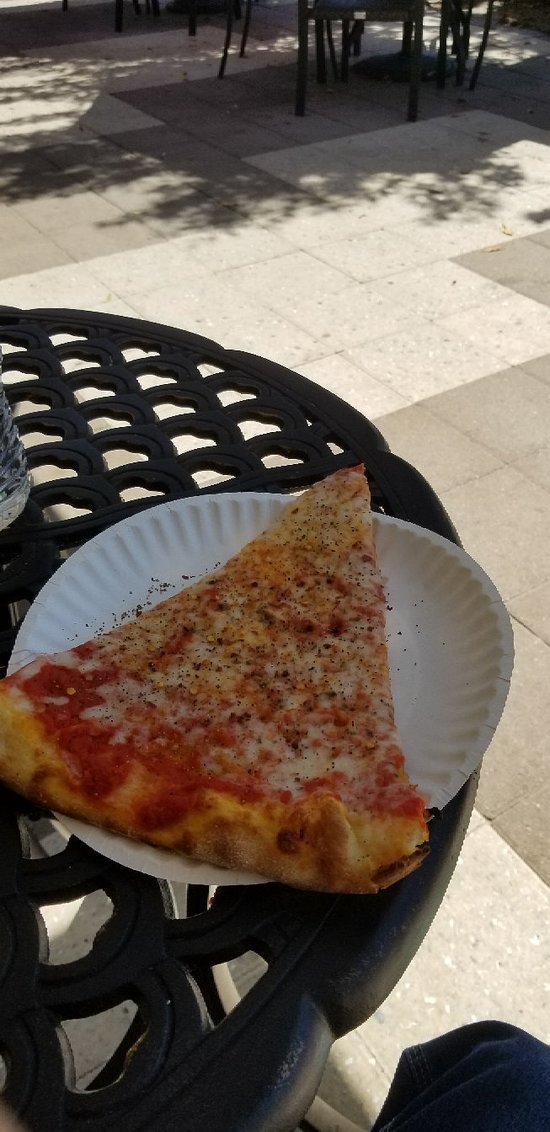 Pizza On The Beach